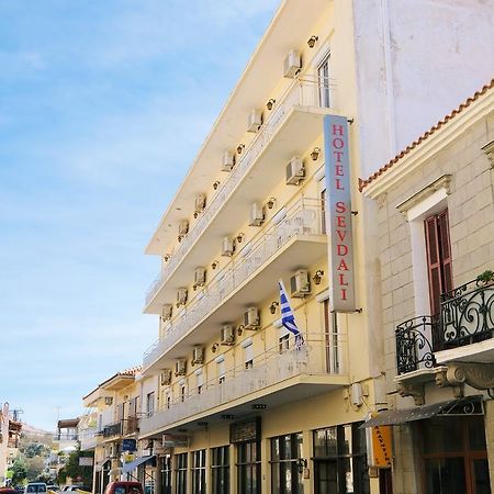 Hotel Sevdali Мирина Экстерьер фото