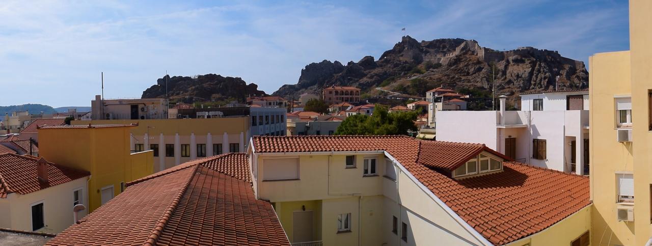 Hotel Sevdali Мирина Экстерьер фото